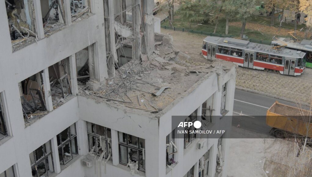 Ukrainian Town Captured By Russian Military