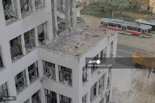 Ukrainian Town Captured By Russian Military Ukrainian Town Captured By Russian Military