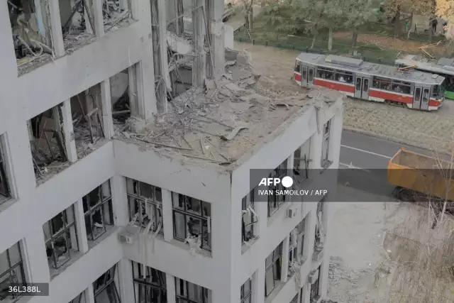 Ukrainian Town Captured By Russian Military Ukrainian Town Captured By Russian Military