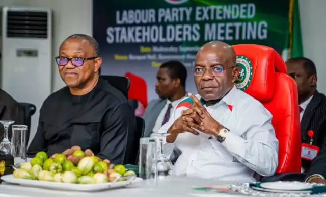 Obi, Otti Schedule LP NEC, Stakeholders’ Meetings For April 9 Obi, Otti Schedule LP NEC, Stakeholders’ Meetings For April 9