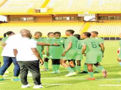 Flamingos Lands In Dominican Republic For U-17 Women’s W’Cup Flamingos Lands In Dominican Republic For U-17 Women’s W’Cup