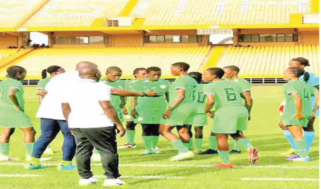 Flamingos Lands In Dominican Republic For U-17 Women’s W’Cup Flamingos Lands In Dominican Republic For U-17 Women’s W’Cup