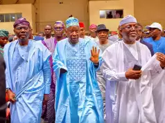 APC Will Capture All States In South West, Ganduje Vows