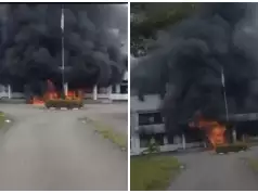 Ikwerre, Eleme, Emuoha LG Secretariats In Rivers On Fire