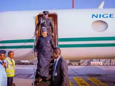 VP Shettima Arrives Sweden For Two-Day Visit VP Shettima Arrives Sweden For Two-Day Visit