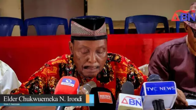 Gov. Otti Failing In Campaign Promises, Abia Pensioners Lament (VIDEO) Gov. Otti Failing In Campaign Promises, Abia Pensioners Lament (VIDEO)