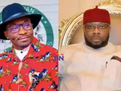 Amb. Charles Nzechi Congratulates Deputy Speaker Kalu On National Honour Amb. Charles Nzechi Congratulates Deputy Speaker Kalu On National Honour