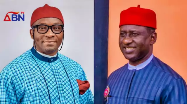 Uche Ogah Congratulates Deputy Speaker Kalu On National Honor Uche Ogah Congratulates Deputy Speaker Kalu On National Honor
