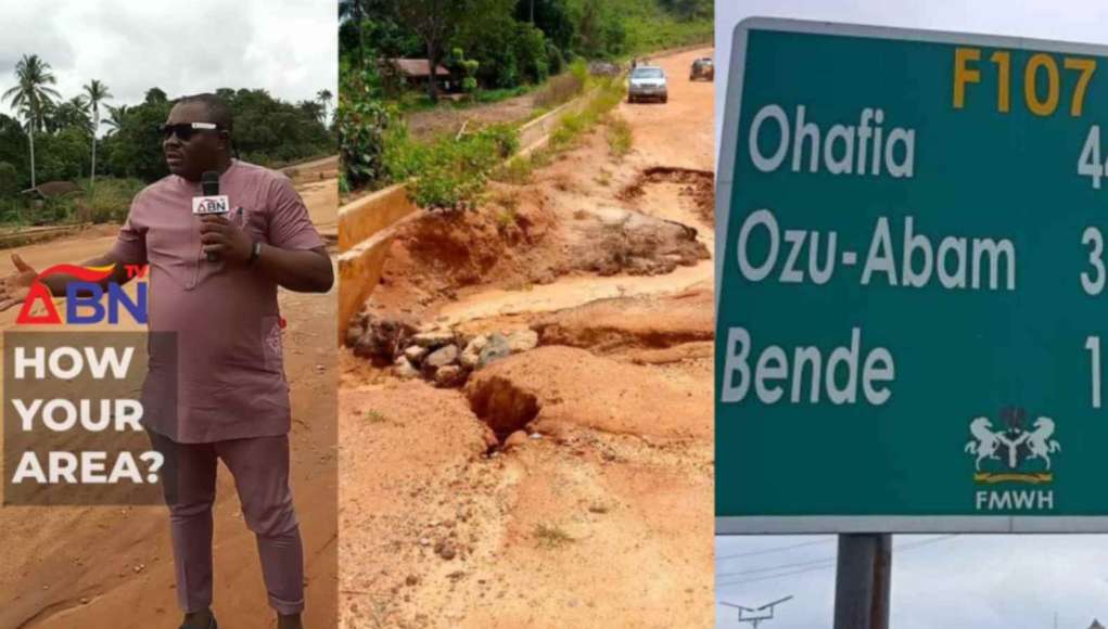 Work Commences At F107 Road, Nmuri Bridge Ohafia After Viral Report By ABN TV (Video)