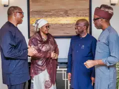 LP Leadership Tussle: Usman Rejects Abure’s Victory, Seeks Appeal LP Leadership Tussle: Usman Rejects Abure's Victory, Seeks Appeal