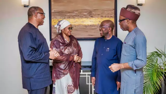 LP Leadership Tussle: Usman Rejects Abure’s Victory, Seeks Appeal LP Leadership Tussle: Usman Rejects Abure's Victory, Seeks Appeal