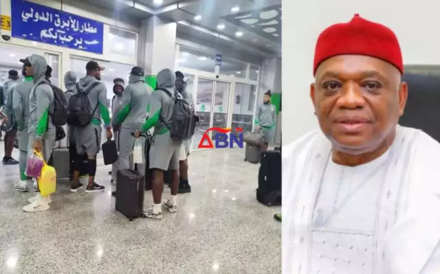 AFCON Qualifiers: Sen. Kalu Berates Libyan Football Federation, Urges CAF To Sanction AFCON Qualifiers: Sen. Kalu Berates Libyan Football Federation, Urges CAF To Sanction