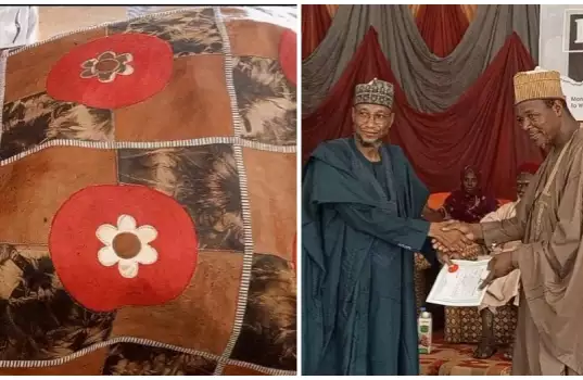 PhD Holder Joins In Youth Skills Acquisition Programme In Katsina
