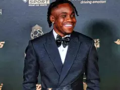 Lookman Finish 14th As Rodri Emerges Winner Lookman Finishes 14th As Rodri Emerges Winner