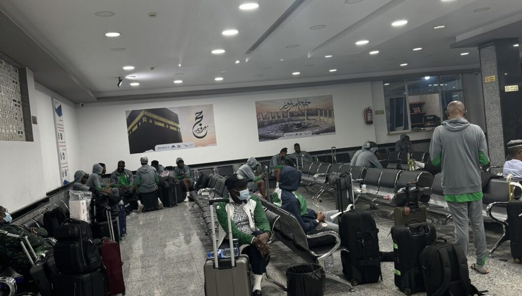 No Food, No Hospitality, Nigerian Striker Laments Over Airport Ordeal