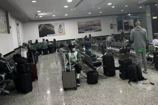 No Food, No Hospitality, Nigerian Striker Laments Over Airport Ordeal No Food, No Hospitality, Nigerian Striker Laments Over Airport Ordeal