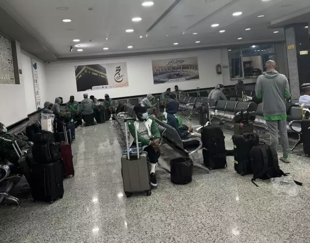 No Food, No Hospitality, Nigerian Striker Laments Over Airport Ordeal No Food, No Hospitality, Nigerian Striker Laments Over Airport Ordeal