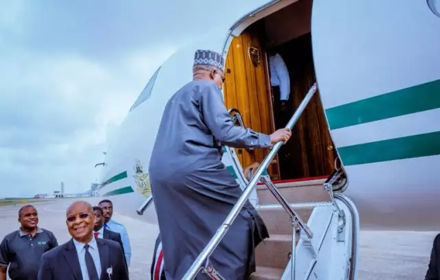 Shettima Jets Out To Represent Tinubu At CHOGM 2024
