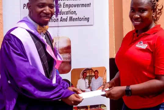 Bedrock Foundation Scholar Emerges as UNIBEN’s Best Graduating Student
