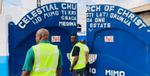 Lagos Govt Seals Off Churches, Including RCCG, Bars, Others Over Noise Pollution