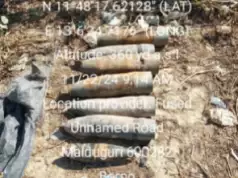 Police Recover Eight Explosives In Borno