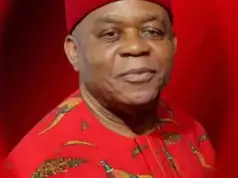 Deputy Speaker, Kalu Congratulates Ex-Abia Gov, Senator T. A. Orji On 74th Birthday Deputy Speaker, Kalu Congratulates Ex-Abia Gov, Senator T. A. Orji On 74th Birthday