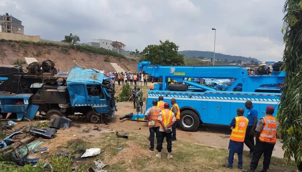 Abia Road Crash: Two Reportedly Dead, 10 Injured