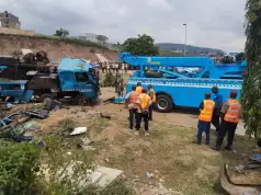 Abia Road Crash: Two Reportedly Dead, 10 Injured Abia Road Crash: Two Reportedly Dead, 10 Injured