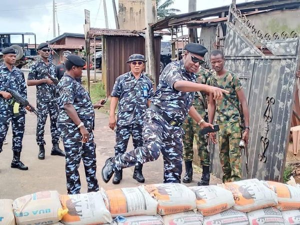 Abia CP Conducts Operational Patrol After Deadly Attack On Soldiers (Photos)