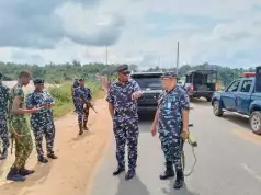 Abia CP Conducts Operational Patrol After Deadly Attack On Soldiers (Photos) Abia CP Conducts Operational Patrol After Deadly Attack On Soldiers (Photos)