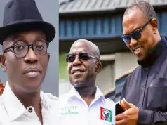 LP Crisis: Abure-Led NEC Warns Of Sanctions Against Gov Otti, Peter Obi Obi, Otti Ignore Abure's Warning, Hold Parallel NEC Meeting
