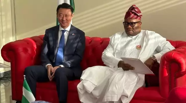Akpabio Wants Closer Collaboration Between Nigeria And Chinese Parliament