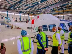 Nigerian Navy Receives Three Augusta Helicopters Nigerian Navy Receives Three Augusta Helicopters