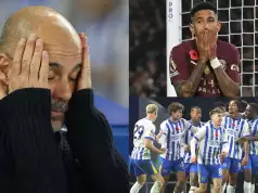 Brighton Defeats Man City 2-1 In Stunning Comeback Victory Brighton Defeats Man City 2-1 In Stunning Comeback Victory