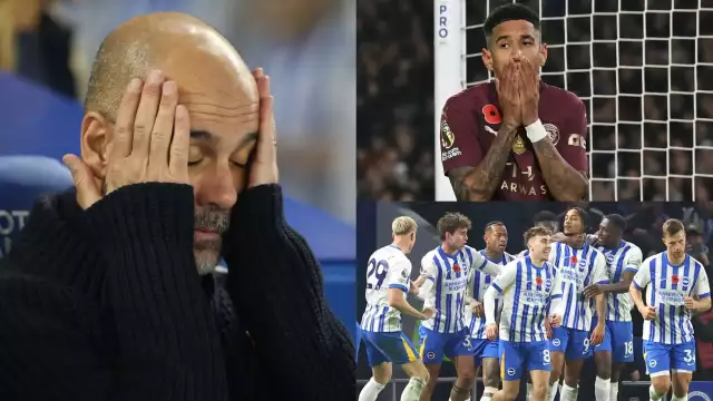 Brighton Defeats Man City 2-1 In Stunning Comeback Victory Brighton Defeats Man City 2-1 In Stunning Comeback Victory