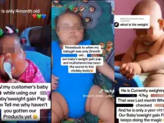 Nigerians Urge NAFDAC To Probe Viral ‘Organic Weight Gain Pap’ For Babies Nigerians Urge NAFDAC To Probe Viral ‘Organic Weight Gain Pap’ For Babies