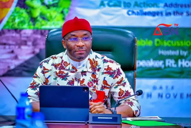 Deputy Speaker Kalu Meets With NGOs Calls For Immediate Solution To Humanitarian Challenges In South East Enhanced Female Representation Projected To Increase GDP By 9% – Kalu