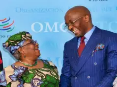 Deputy Speaker, Kalu Congratulates Okonjo-Iweala On Reappointment As WTO DG Deputy Speaker, Kalu Congratulates Okonjo-Iweala On Re-Appointment As WTO DG