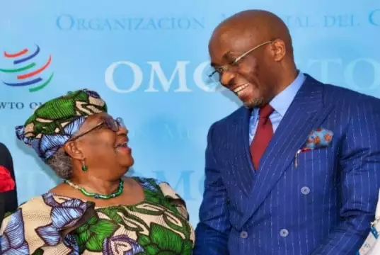 Deputy Speaker, Kalu Congratulates Okonjo-Iweala On Reappointment As WTO DG Deputy Speaker, Kalu Congratulates Okonjo-Iweala On Re-Appointment As WTO DG