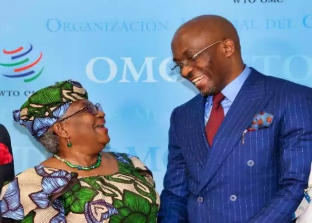 Deputy Speaker, Kalu Congratulates Okonjo-Iweala On Reappointment As WTO DG Deputy Speaker, Kalu Congratulates Okonjo-Iweala On Re-Appointment As WTO DG