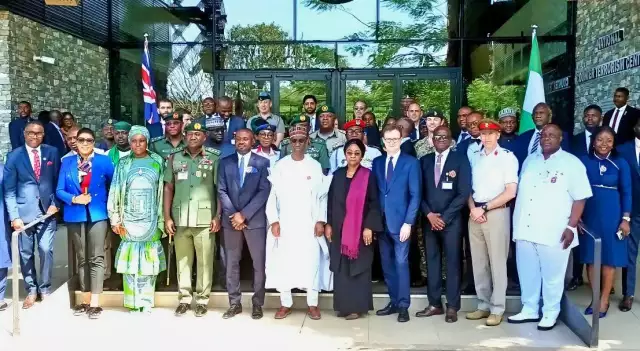 British High Commissioner Calls For Collaboration To Tackle Security Challenges In Nigeria British High Commissioner Calls For Collaboration To Tackle Security Challenges In Nigeria