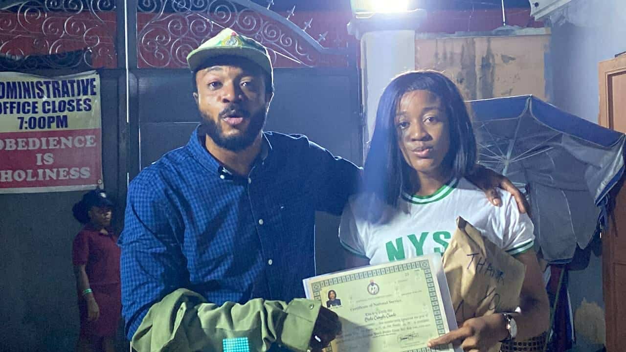 Tears Of Joy As Corps Member Expresses Gratitude To Evang Ebuka Obi For Sponsoring Education (Photos, Video)