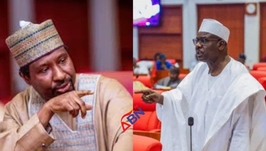 Senate Session Sees Heated Debate Between Senator Ndume, Deputy Senate President Jibrin Over Tax Reform Bill (Video)