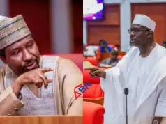 Senate Session Sees Heated Debate Between Senator Ndume, Deputy Senate President Jibrin Over Tax Reform Bill (Video) Senate Session Sees Heated Debate Between Senator Ndume, Deputy Senate President Jibrin Over Tax Reform Bill (Video)