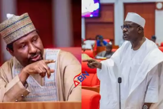 Senate Session Sees Heated Debate Between Senator Ndume, Deputy Senate President Jibrin Over Tax Reform Bill (Video) Senate Session Sees Heated Debate Between Senator Ndume, Deputy Senate President Jibrin Over Tax Reform Bill (Video)