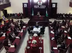 Delta Assembly Signs Electricity Bill Into Law Delta Assembly Signs Electricity Bill Into Law