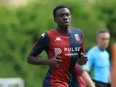 Nigeria’s Ekhator Competes Balotelli For Genoa Spot . Nigeria's Ekhator Competes Balotelli For Genoa Spot .