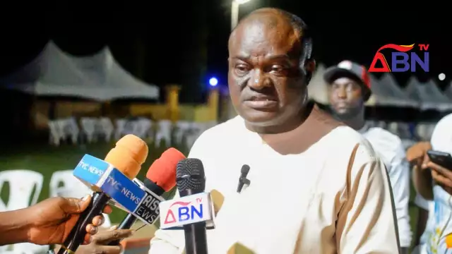 Amah Abraham Wins Abia PDP Chairmanship With Landslide Victory (Photos, Video) Elder Amah Abraham Wins Abia PDP Chairmanship With Landslide Victory