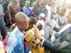 Lawyers Demand Rehabilitation, Compensation For Freed #EndBadGovernance Minors Lawyers Demand Rehabilitation, Compensation For Freed #EndBadGovernance Minors