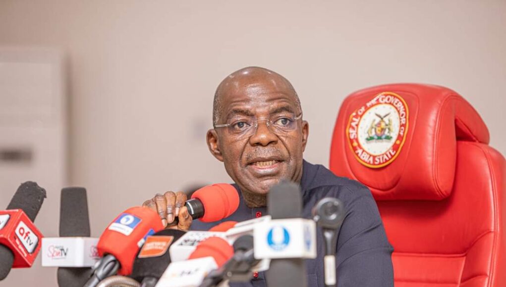 Governor Otti Vows To Track Down K!llers Of Three Persons In Umuahia Attack (Video)